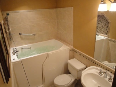 Independent Home Products, LLC installs hydrotherapy walk in tubs in Gibson