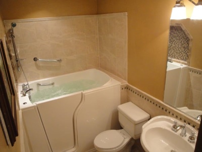 Independent Home Products, LLC installs hydrotherapy walk in tubs in Brookhaven